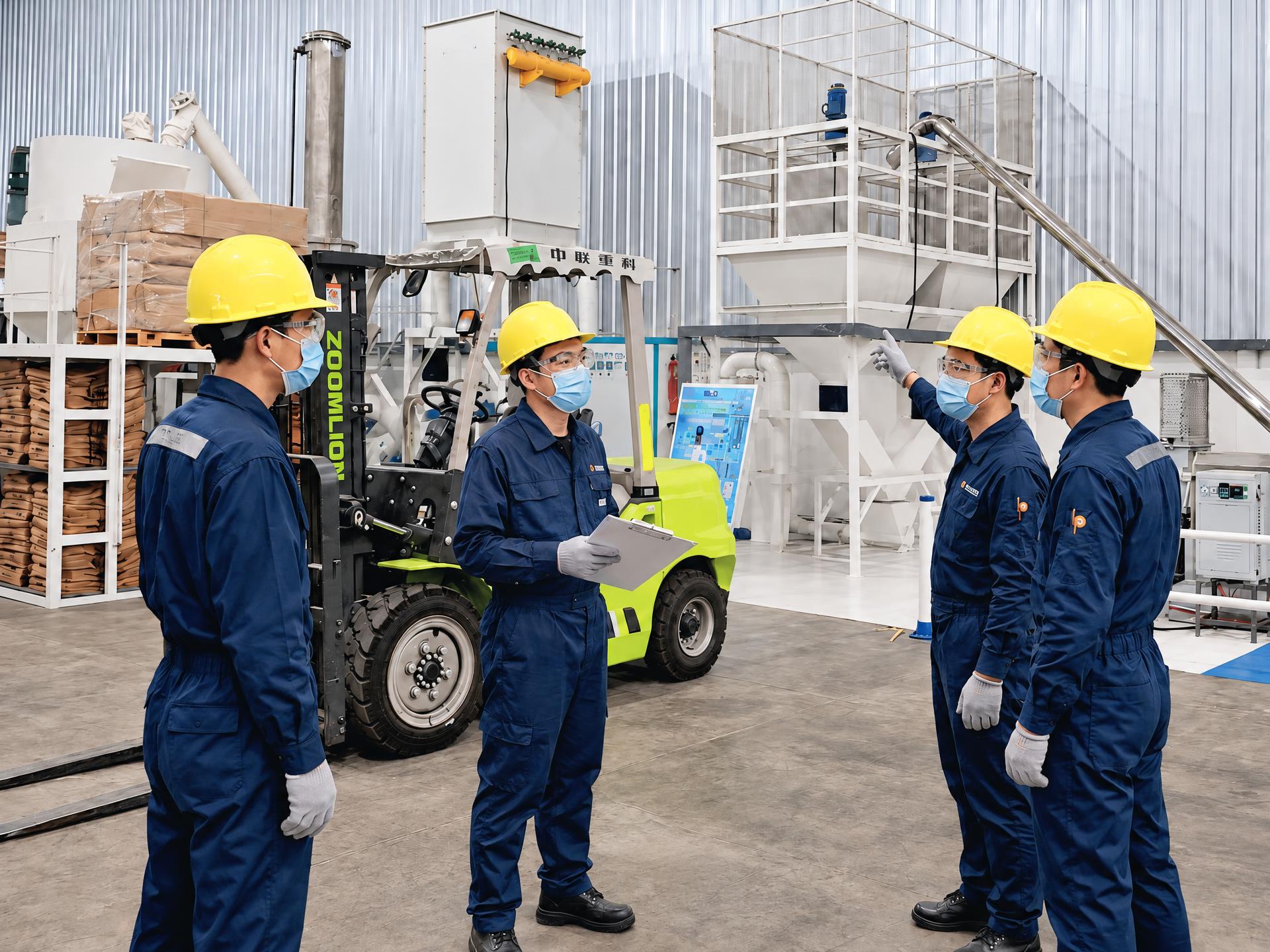 ACI drilling chemical plant in Cikarang, Indonesia
